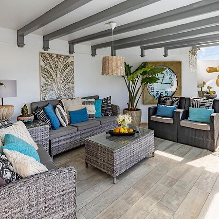 Deluxe Designer Historic Villa Via Lactea, Panoramic Sea Views, Own Private Heated Pool And Subtropical Garden La Asomada  المظهر الخارجي الصورة