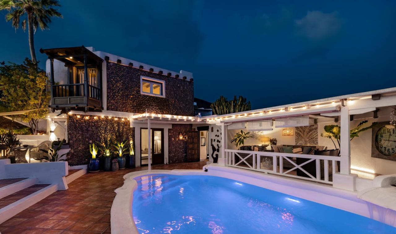 Deluxe Designer Historic Villa Via Lactea, Panoramic Sea Views, Own Private Heated Pool And Subtropical Garden La Asomada  المظهر الخارجي الصورة