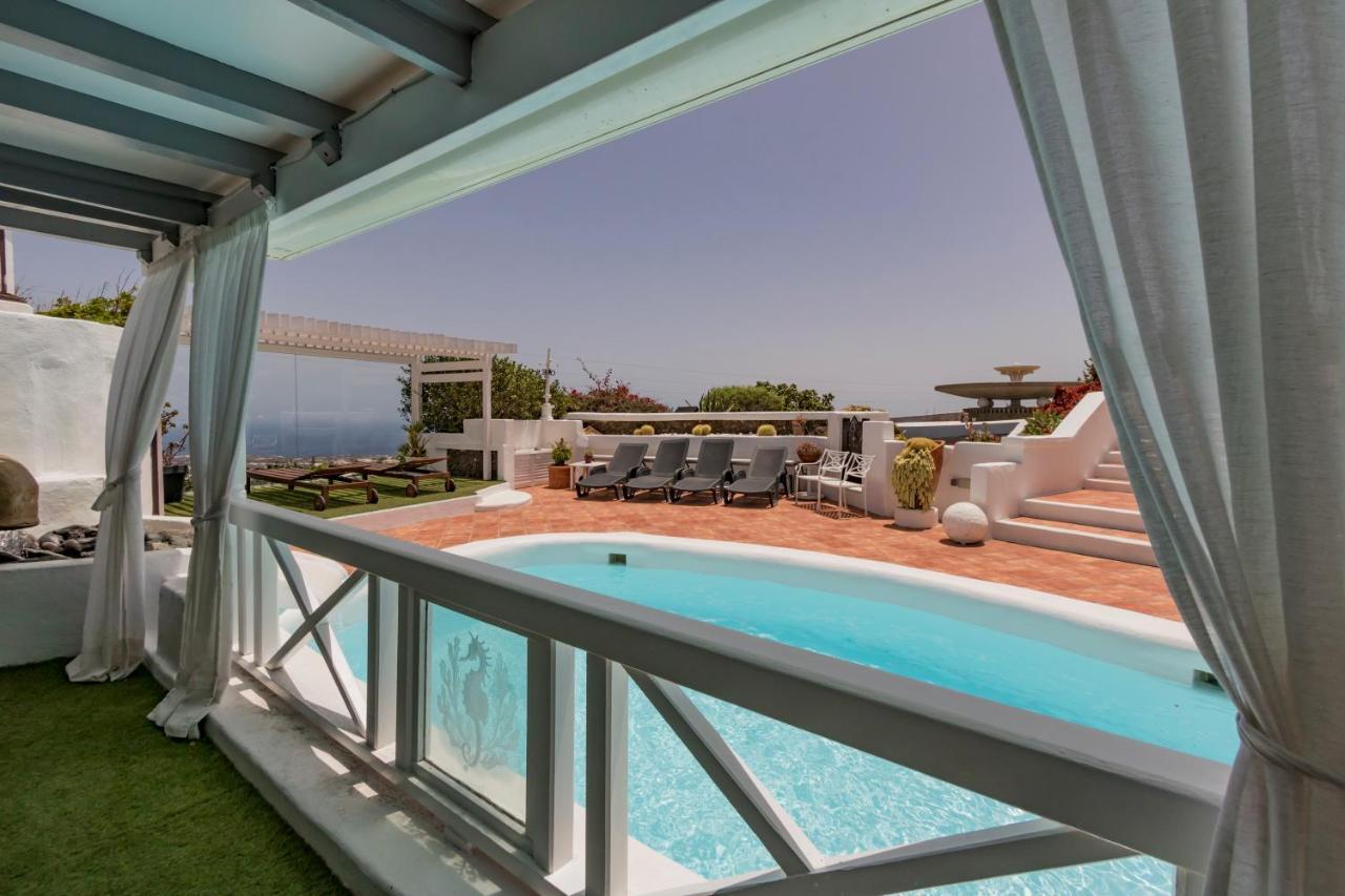 Deluxe Designer Historic Villa Via Lactea, Panoramic Sea Views, Own Private Heated Pool And Subtropical Garden La Asomada  المظهر الخارجي الصورة