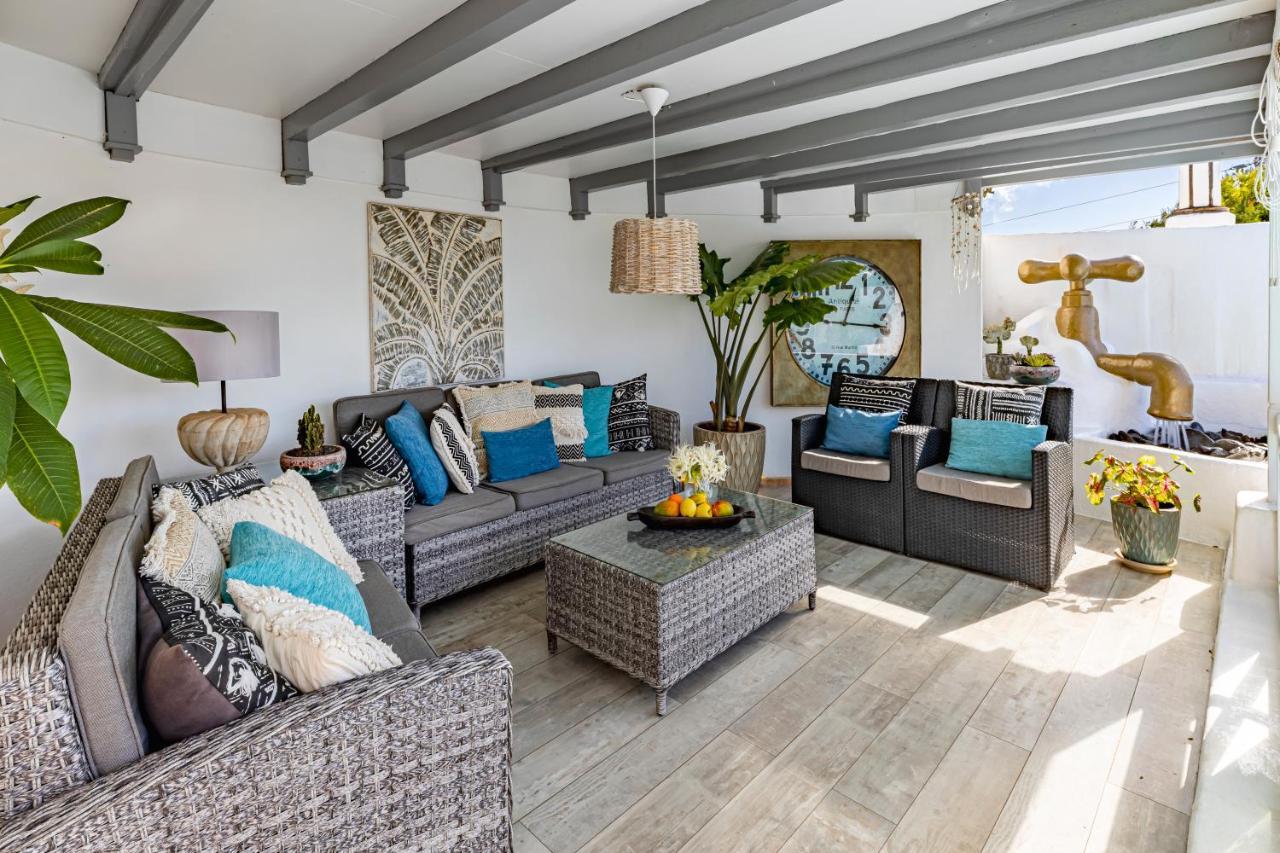 Deluxe Designer Historic Villa Via Lactea, Panoramic Sea Views, Own Private Heated Pool And Subtropical Garden La Asomada  المظهر الخارجي الصورة