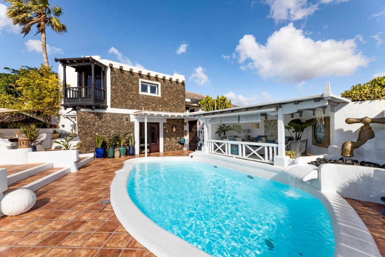 Deluxe Designer Historic Villa Via Lactea, Panoramic Sea Views, Own Private Heated Pool And Subtropical Garden La Asomada  المظهر الخارجي الصورة