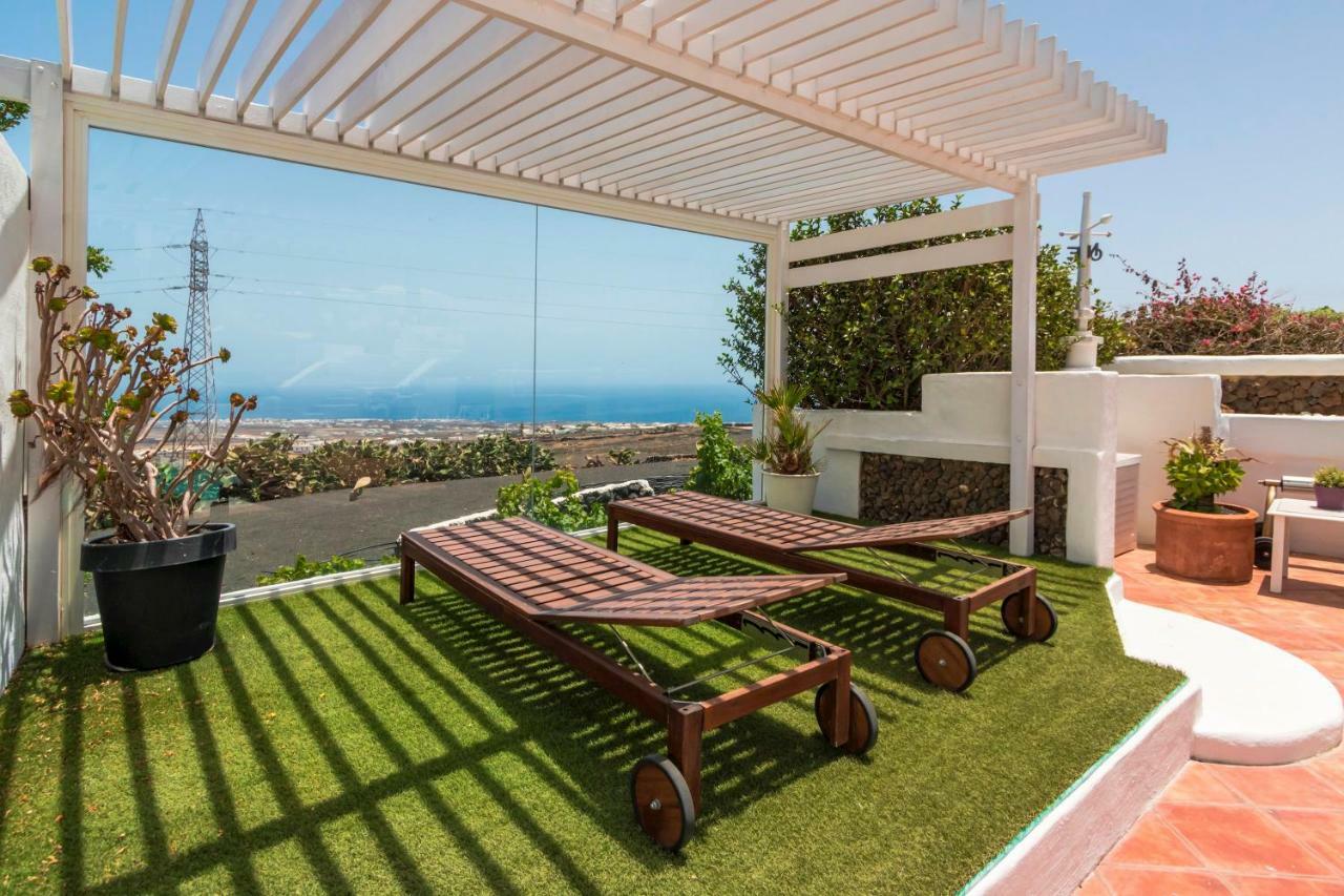 Deluxe Designer Historic Villa Via Lactea, Panoramic Sea Views, Own Private Heated Pool And Subtropical Garden La Asomada  المظهر الخارجي الصورة