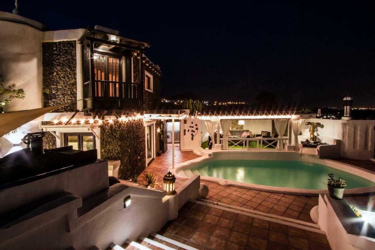Deluxe Designer Historic Villa Via Lactea, Panoramic Sea Views, Own Private Heated Pool And Subtropical Garden La Asomada  المظهر الخارجي الصورة