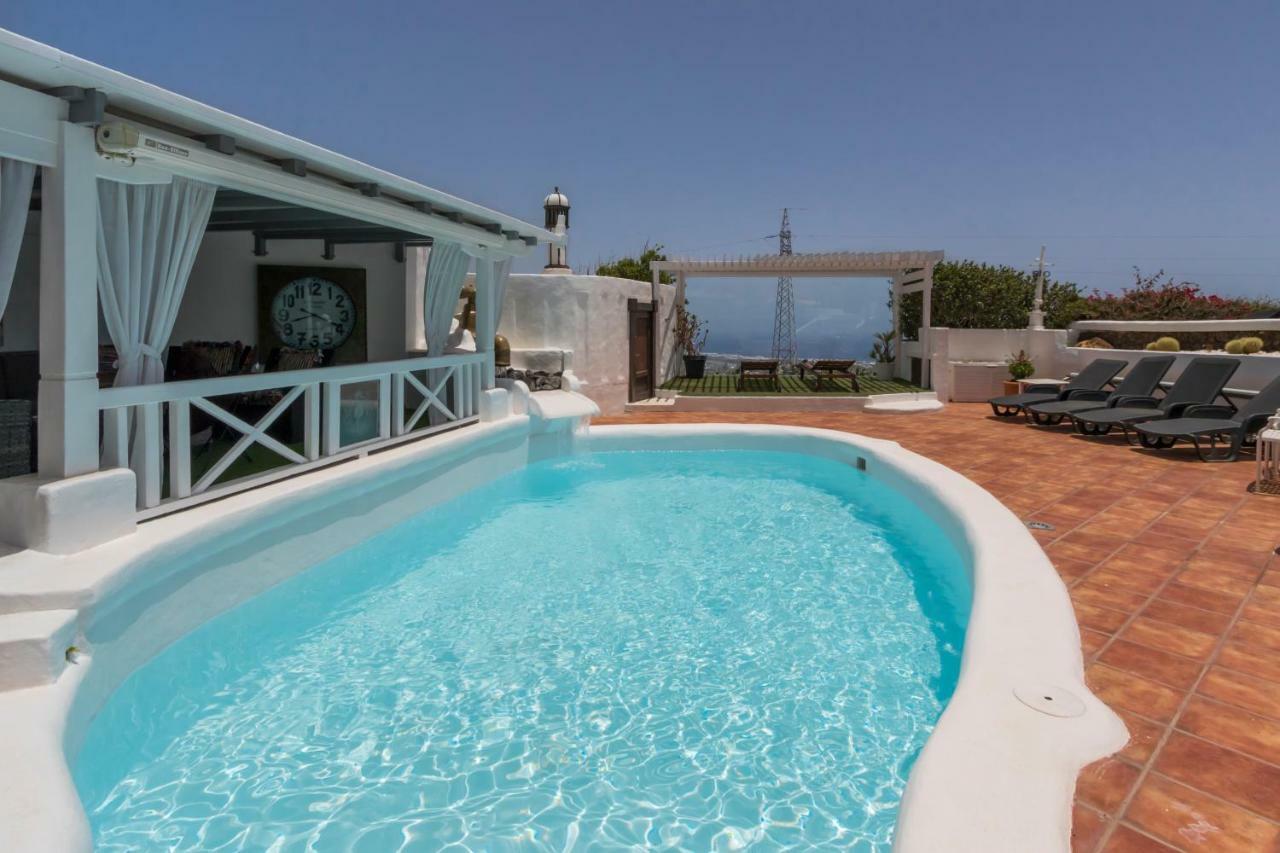 Deluxe Designer Historic Villa Via Lactea, Panoramic Sea Views, Own Private Heated Pool And Subtropical Garden La Asomada  المظهر الخارجي الصورة